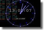 LGECOM Screensaver Clock