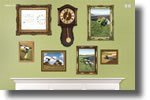 Agricultural machinery CLAAS Screensaver Clock