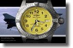 Breitling Screensaver Clock