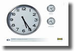 IKEA Screensaver Clock