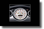 Car MINI Screensaver Clock