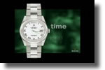 Rolex Screensaver Clock