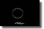 Challenger Screensaver Clock