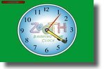 ZoothLand Screensaver Clock