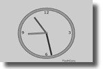 Flash Guru Screensaver Clock
