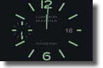 Panerai Screensaver Clock