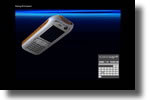 Sony Ericsson Screensaver Clock