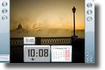 ITAKA Screensaver Clock
