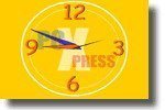 Pc Xpress Screensaver Clock