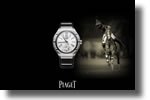 Piaget watch company Screensaver Clock