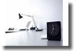 Business Werbung Screensaver Clock