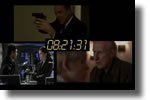 24 Time series Screensaver Clock