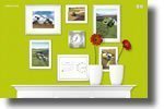 Agricultural machinery CLAAS Screensaver Clock