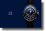 Watche Chanel J 12 Marine Screensaver Clock
