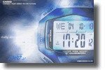 Casio Screensaver Clock