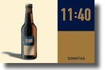 1396 Bier Пиво Заставка Часы